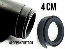 STRISCIA IN CUOIO NERA