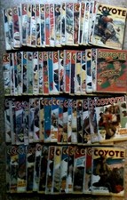 EL COYOTE LOTTO 24 NUMERI DARDO EDITORE LOTTO FUMETTI WEST ANNI '50