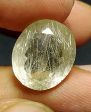 9 Ct Quarzo Rutilato Naturale