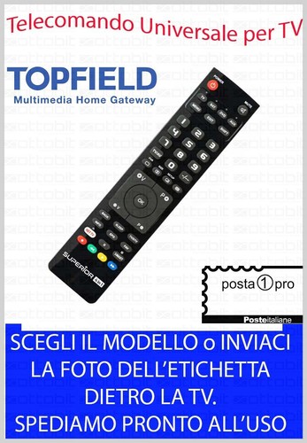 Telecomando universale per - telecomando,