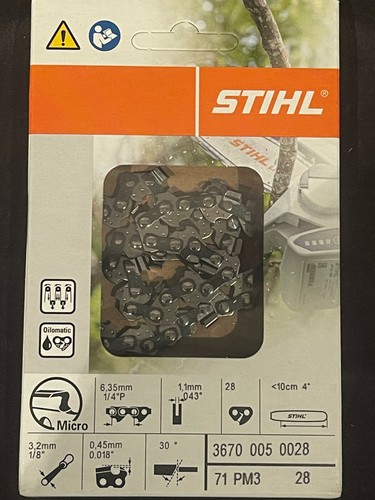 Stihl gta lama ricambio - stihl,