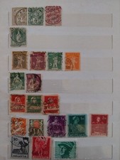 Collezione 224 francobolli Svizzeri/ Helvetia fine 1800/2000 anche rari timbro