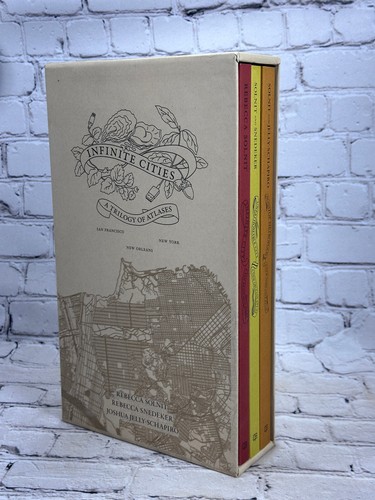 Infinite cities trilogy of - cities:, a