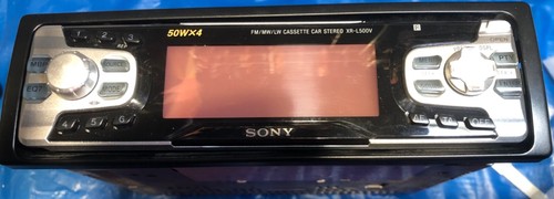 Autoradio stereo cassette sony - cassette,