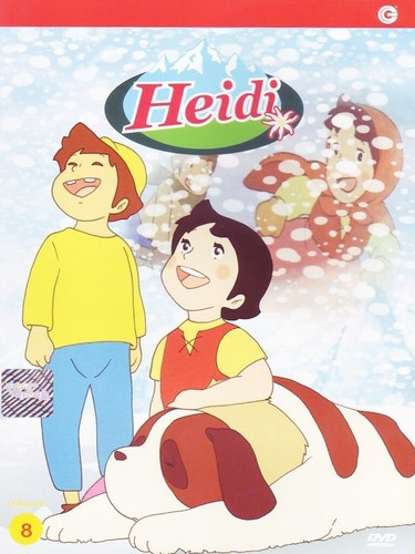 Heidi volume ita - heidi, 8