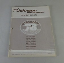 Catalogo Parti Johnson