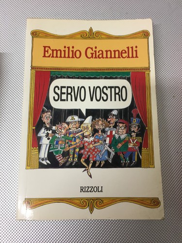 Libro servo vostro emilio - servo,
