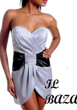 Vestido mini sexy de noche