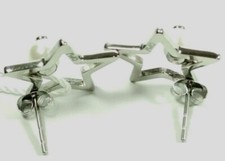 ORECCHINI OPS!CLIP DONNA A STELLA IN ACCIAIO CON PERLE E CRISTALLI   (OPSOR-618)