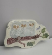 Appendiabiti da parete gufi