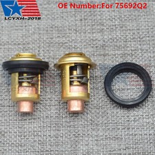 2 Pack Set Thermostat Seal For