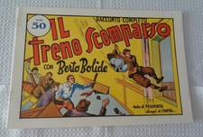 BERTO BOLIDE IL TRENO