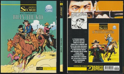 Storie bonelli 104 billy - bonelli,