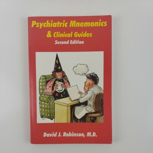 Psychiatric mnemonics - psychiatric,