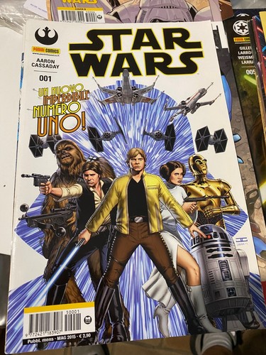 Star wars 1 panini - n.,