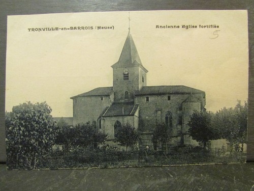 Cpa tronville barrois - tronville,