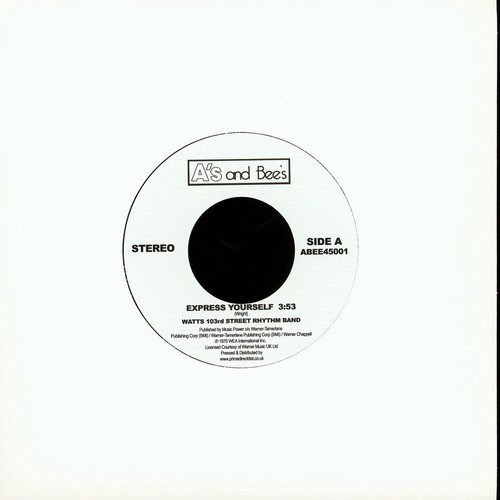 Watts 103rd rhythm band - watts, st