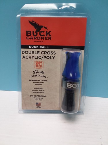 Buck gardner doppia croce - buck,