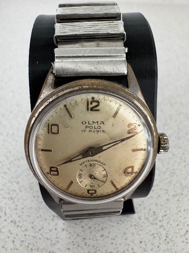 Orologio olma polo vintage - orologio,