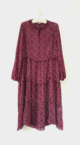 Abito midi hush - abito, valerie