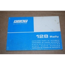 CATALOGO PARTI DI RICAMBIO FIAT 128 RALLY 1975 - MOLTO BUONO
