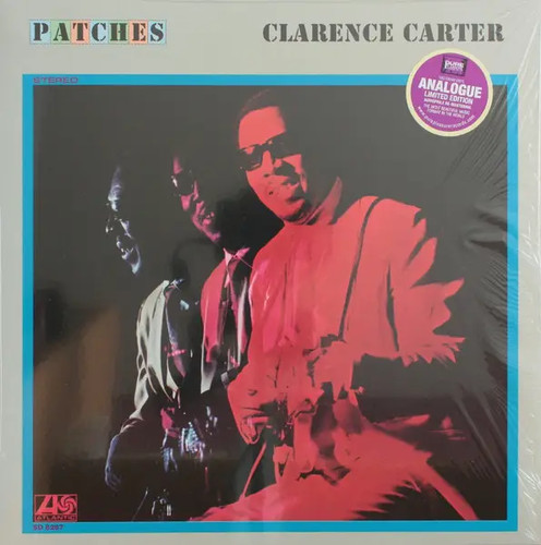Clarence carter patches - clarence, 180gr