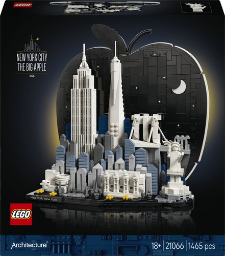 Lego architecture 21066 - lego,
