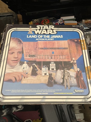 Star wars vintage land the - wars,