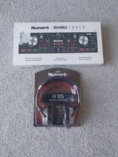 Numark DJ2GO2 Touch + HF125