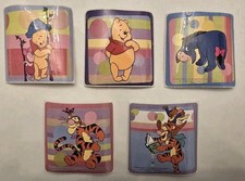 Lotto di 5 adesivi vintage