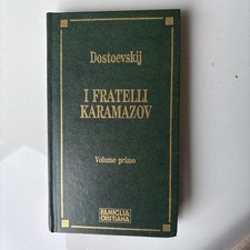 LIBRO I FRATELLI KARAMAZOV Dostoevskij 