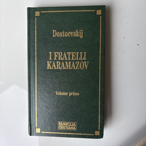Libro fratelli karamazov - libro, i