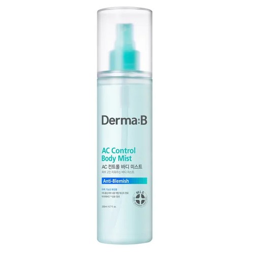 Derma control body mist - body,