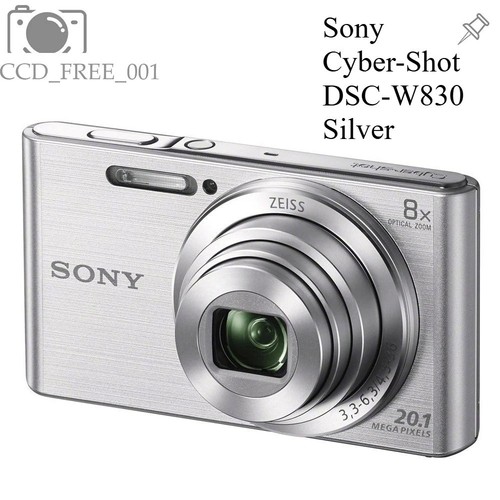 Sony cyber shot dsc - cyber-shot, dsc-w830