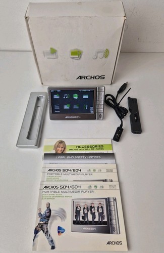 Archos 604 media player - wi-fi,