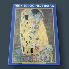 The Kiss by Gustav Klimt 1000