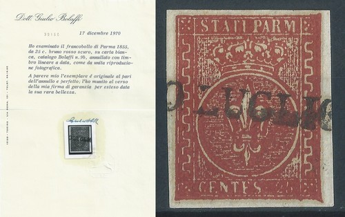 Parma bruno rosso - parma, 25