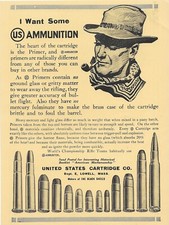 Antiche munizioni per pistola