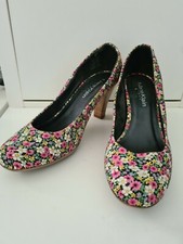 Decolletè scarpe FIORI PRIMAVERA scarpe numero 39 *NUOVE* donna