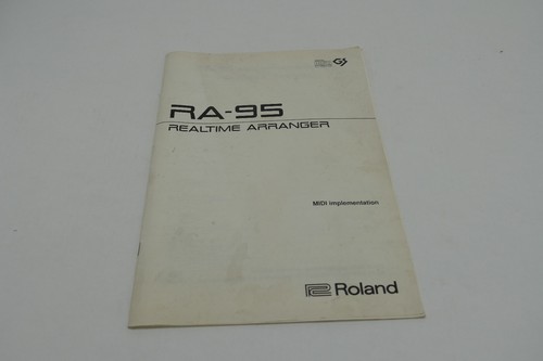 Roland midi - ra-95,