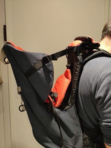 Zaino trekking porta bimbo - trekking,