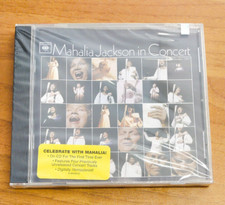 "MAHALIA JACKSON IN CONCERT"