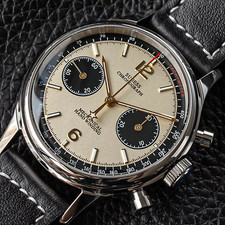 Orologio 38mm SEAGULL SWANNECK
