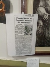 Arte Sarda Quadro Giovanni piu