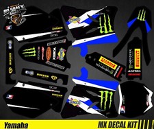 Kit Decocrazione Moto per / MX Decal Kit For Yamaha YZ 125-250 - Monster 2