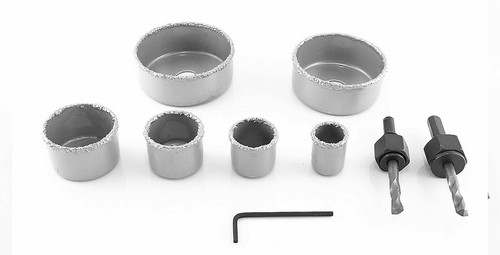 Wolfram hole saw set - wolfram,