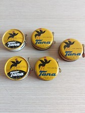 LATTINA LUCIDO x SCARPE TANA PIENA ANNI '50-60    