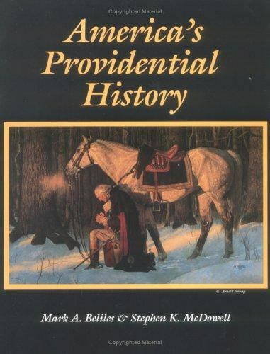 America providential history - america's,