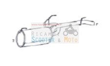 Marmitta Porter Pianale Piatto