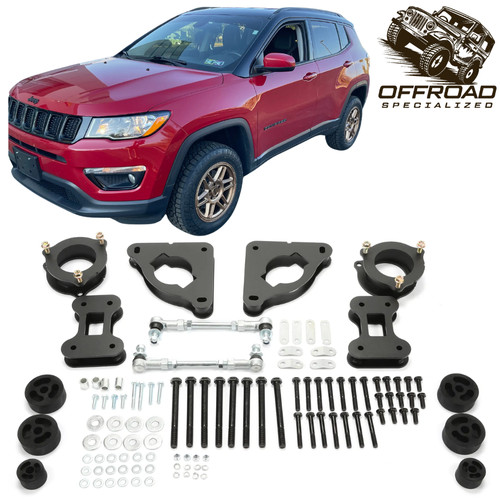 Kit sollevamento - sollevamento, 2"